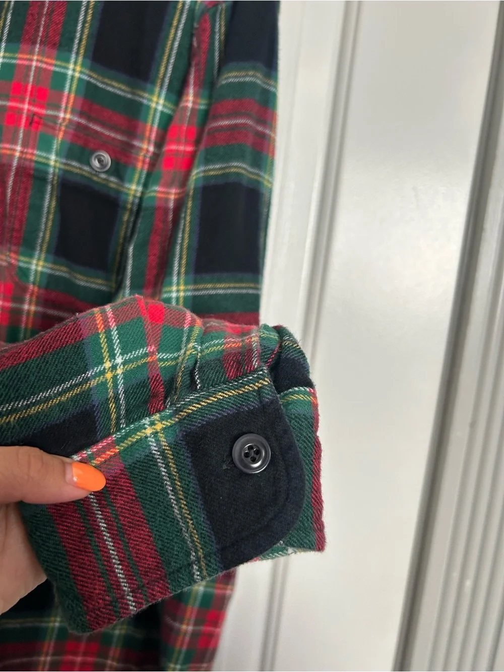 J. Crew Midweight Flannel Workshirt Plaid Size XL Preppy Fall Utility Minimalist
